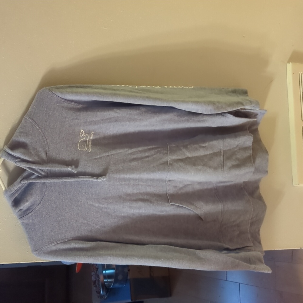 Vineyard Vines women's heathered blue hoodie size Small